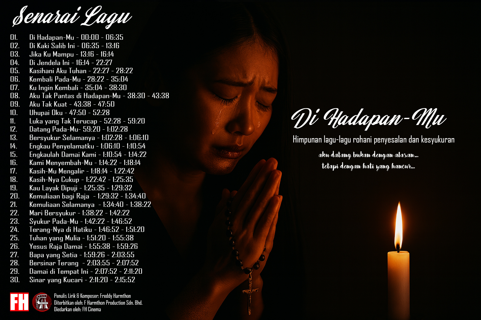 dapatkan album digital rohani sekarang di sini Image