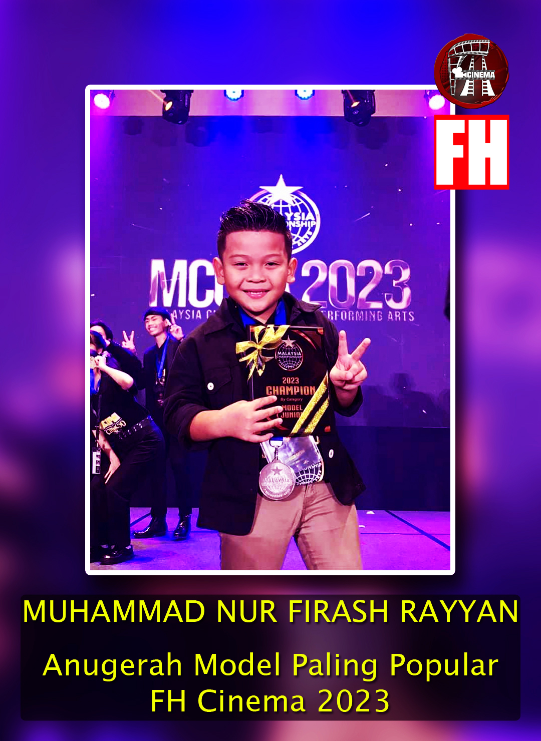 Muhammad Nur Firash Rayyan (AMP)