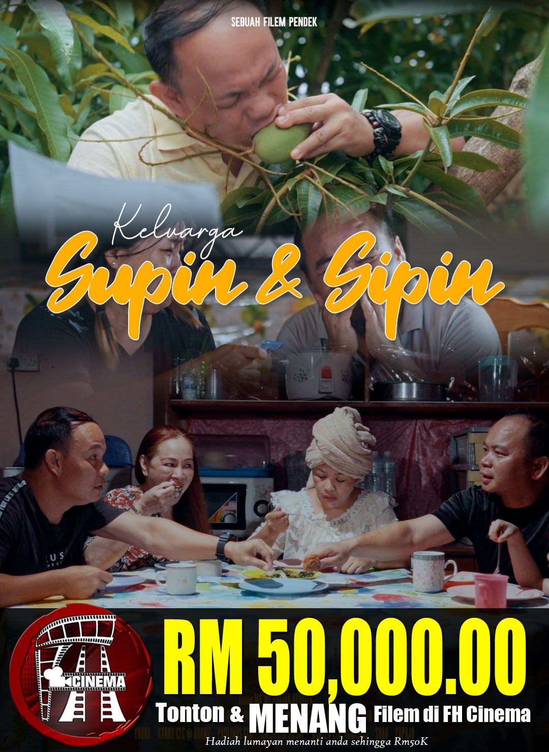 Keluarga Supin dan Sipin