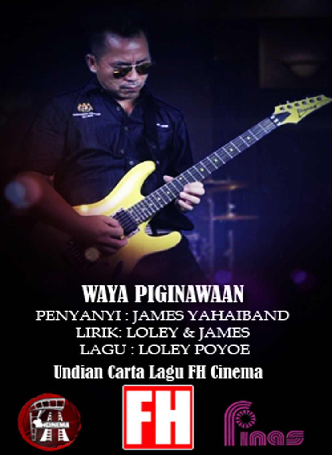 WAYA PIGINAWAAN - JAMES YAHAIBAND