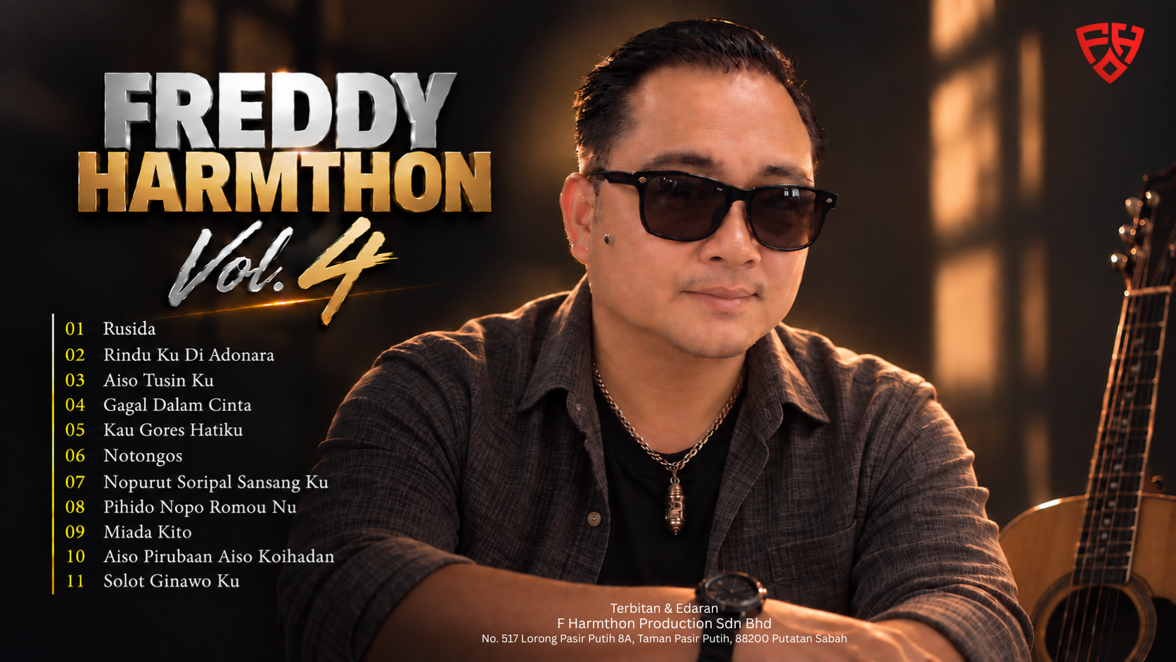 Freddy Harmthon Pertaruh Album Keempat