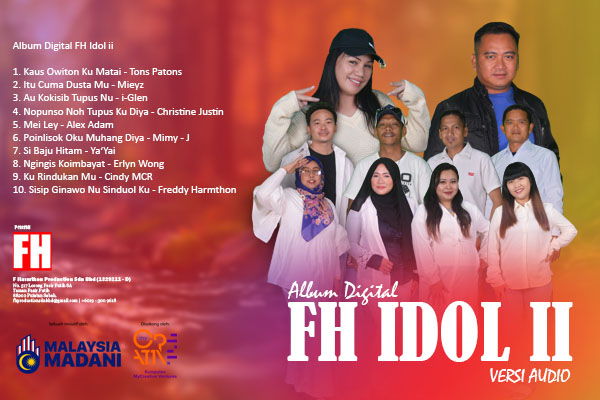 Album Digital FH Idol 2 Versi Audio Temui Peminat
