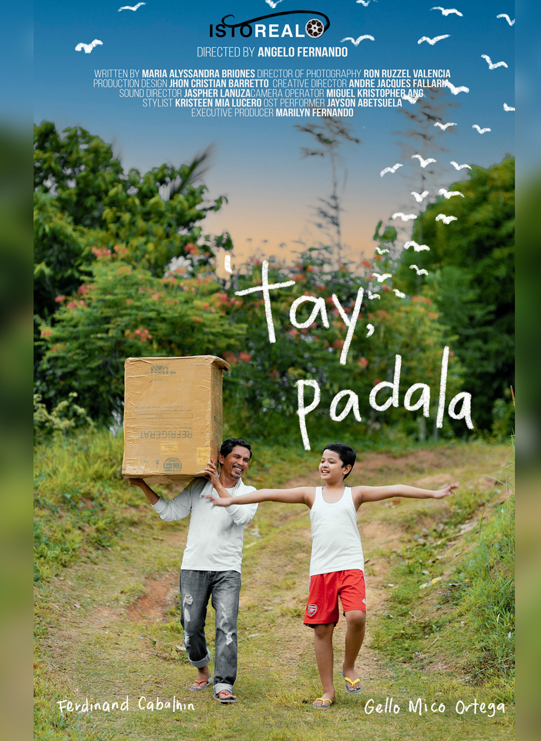 Tay, padala