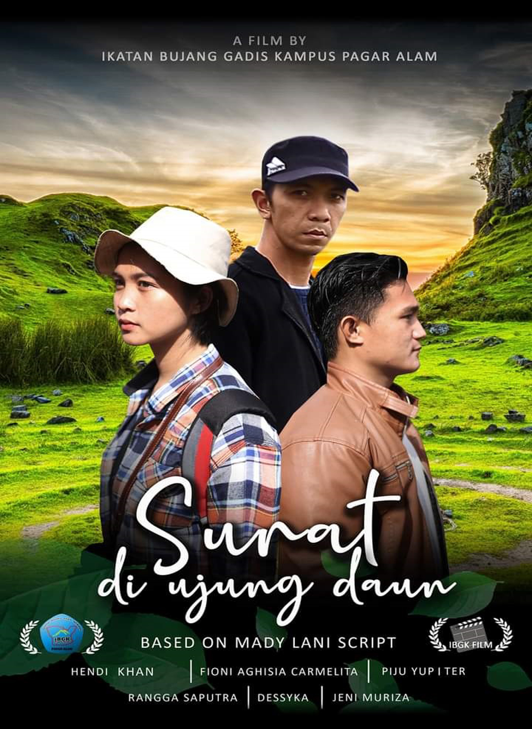 Surat Di Ujung Daun