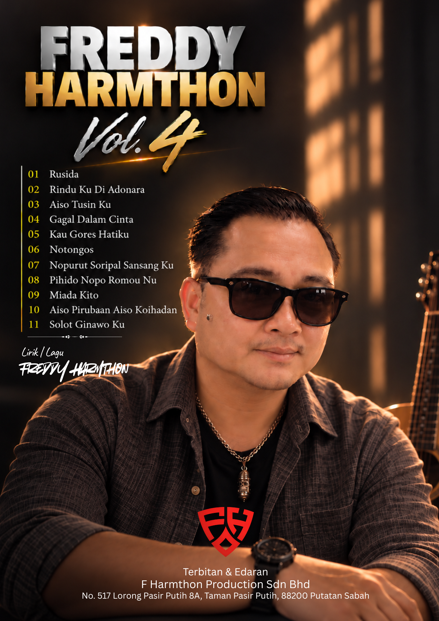 Freddy Harmthon Vol 4
