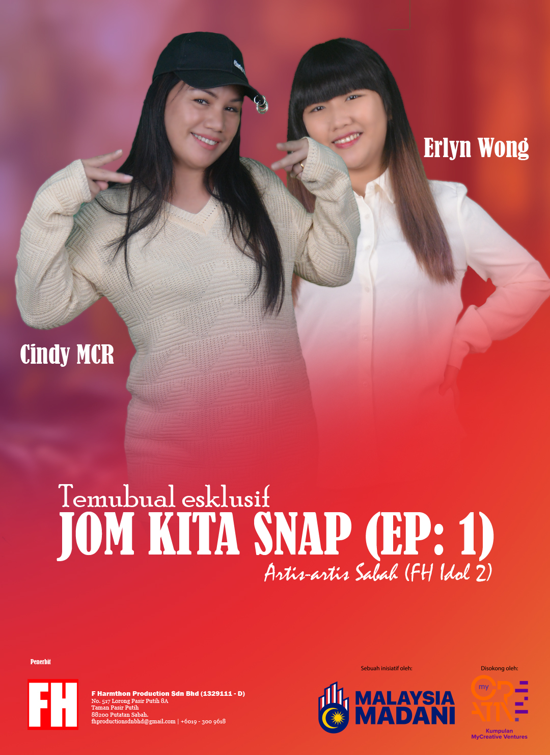 Jom Kita Snap (JKS): FH Idol 2 (Ep:1)