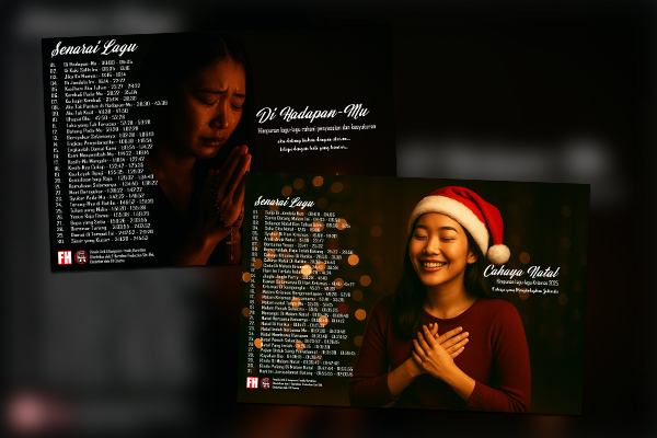 FHSB lancar dua album rohani