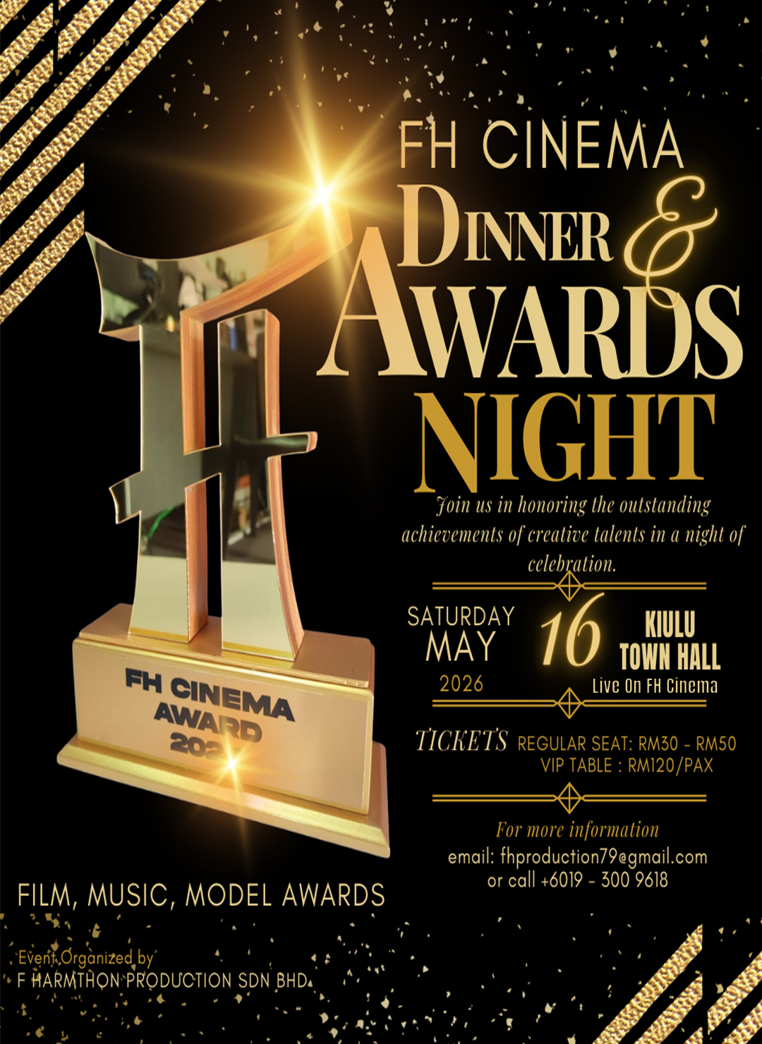 FH Cinema Awards 2026 Live