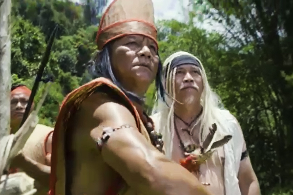 Only three days left for the screening of Sabah's epic film Tribesman- The Last Red Hunter in cinemas across Sabah
