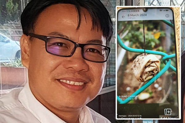 Saya tidak pernah kacau periuk nasi orang lain – Jimmy Santaim